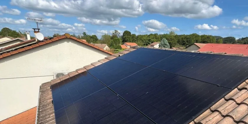 Nouvelle installation solaire à Cremieu