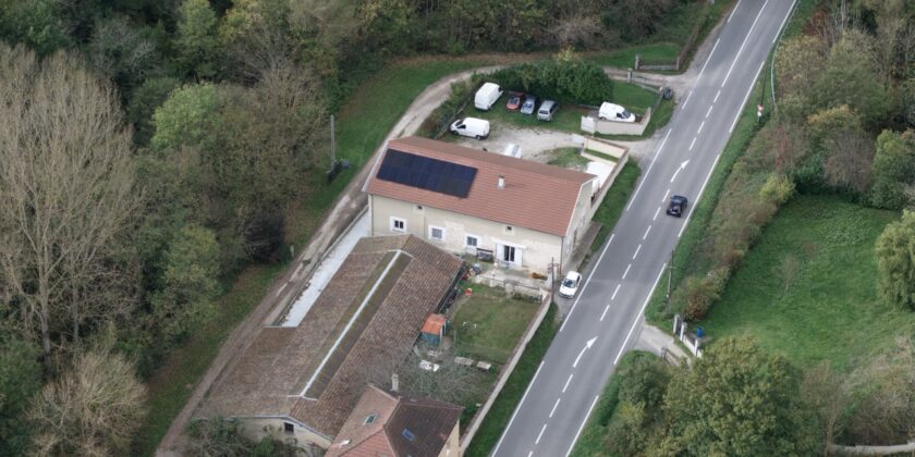 NOUVELLE INSTALLATION SOLAIRE À SUCCIEU