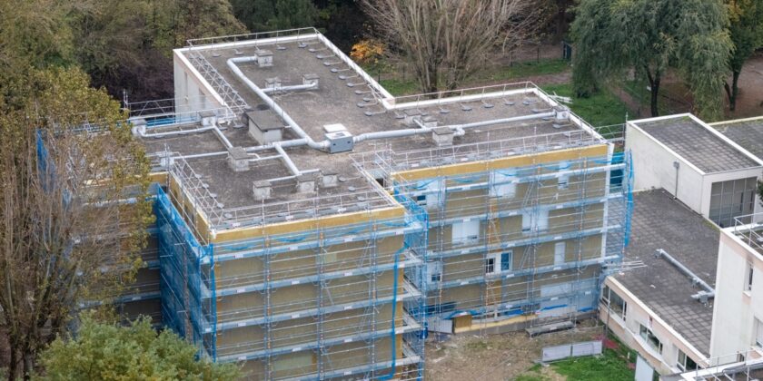 TRAVAUX D’ISOLATION EXTÉRIEURE SUR 3000 M2