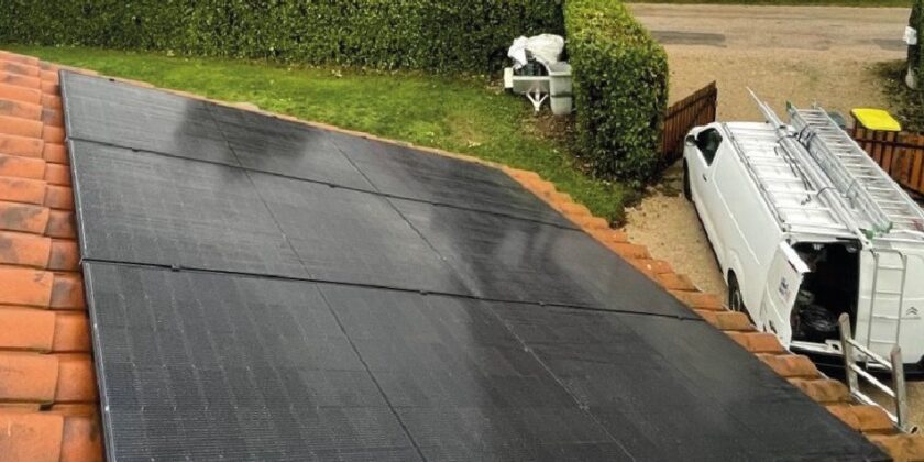 INSTALLATION SOLAIRE À CHÂTEAU-DE-LA-TOUR