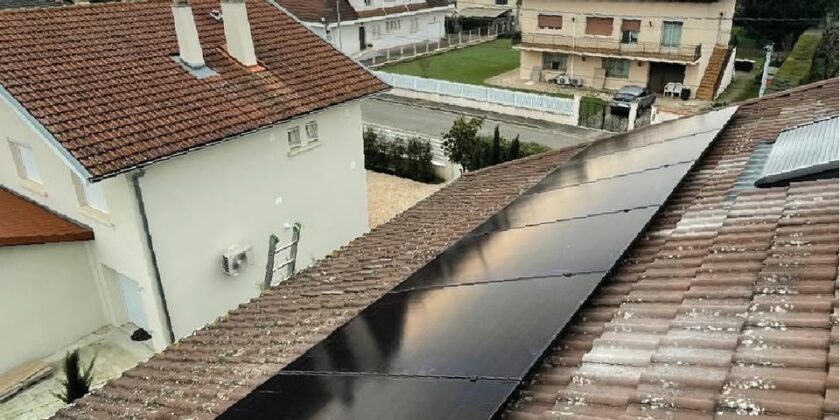 NOUVELLE INSTALLATION SOLAIRE À GENAS
