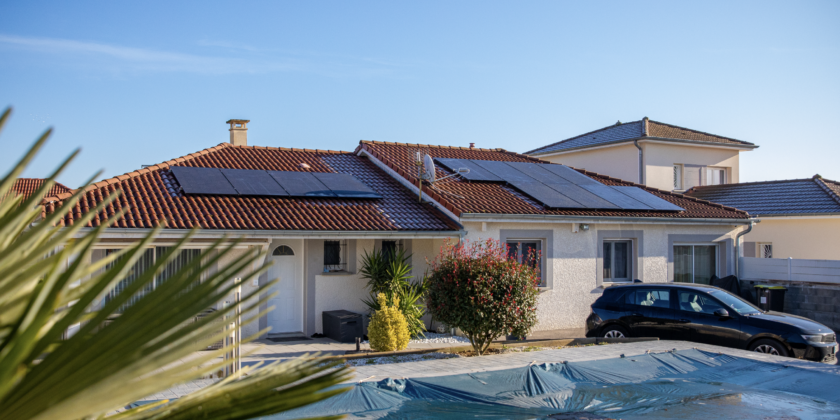 INSTALLATION SOLAIRE EN ISÈRE ⚡️