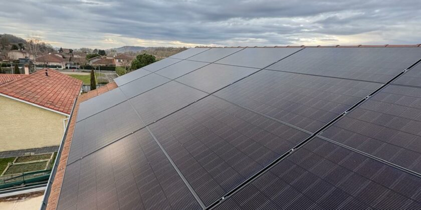 NOUVELLE INSTALLATION SOLAIRE EN ISÈRE ☀️