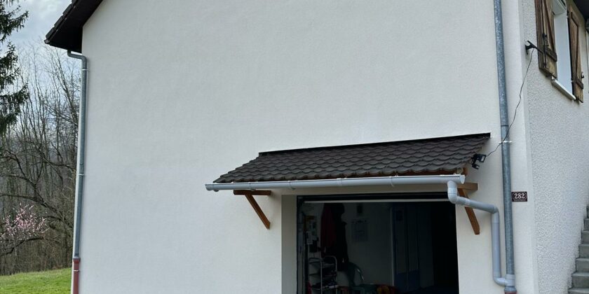 Isolation extérieure à Saint-Albin-de-Vaulserre