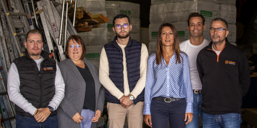 Du 07 au 11 avril, retrouvez l’équipe Confort Habitat à Intermarché Domarin