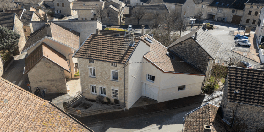 Isolation thermique par l’extérieur à Trept