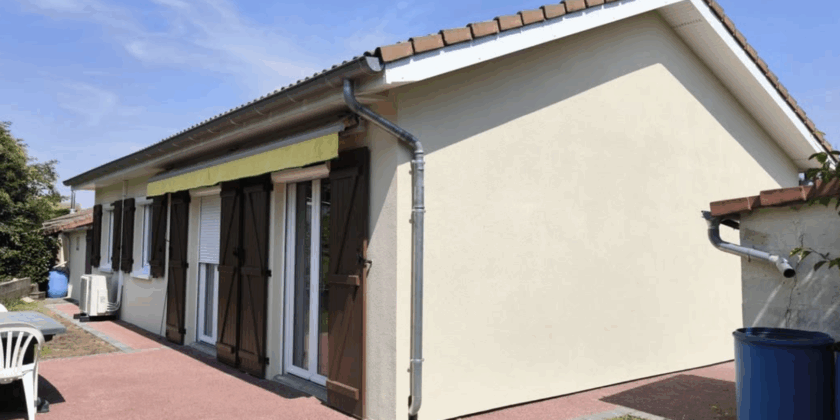 ISOLATION EXTÉRIEURE À VILLEFONTAINE